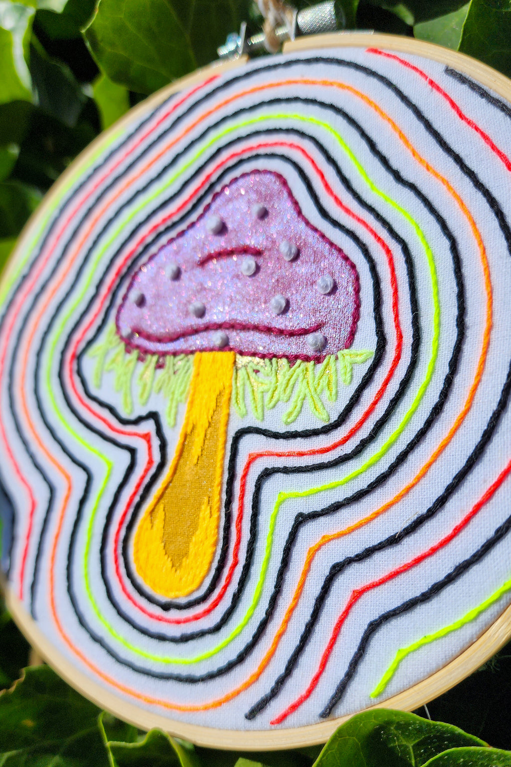 Neon Shroomie