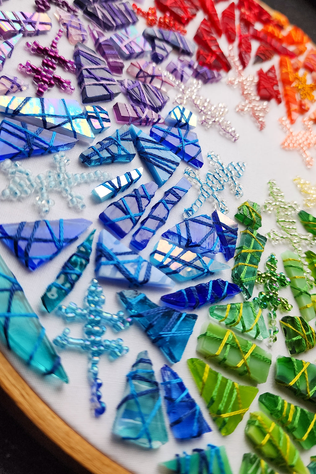 Meeting of the  Rainbow Lizards