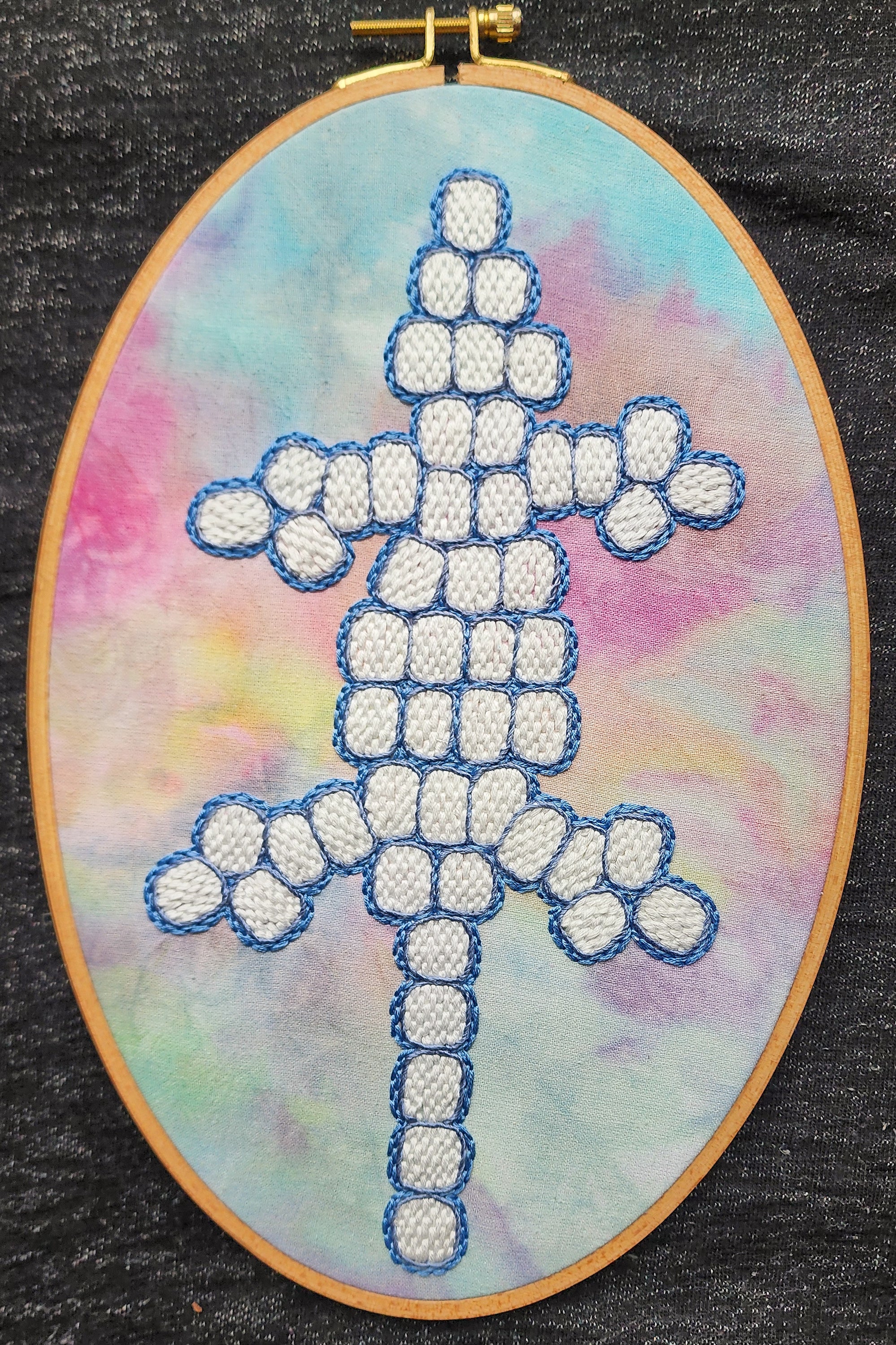 Large Stitched Lizard