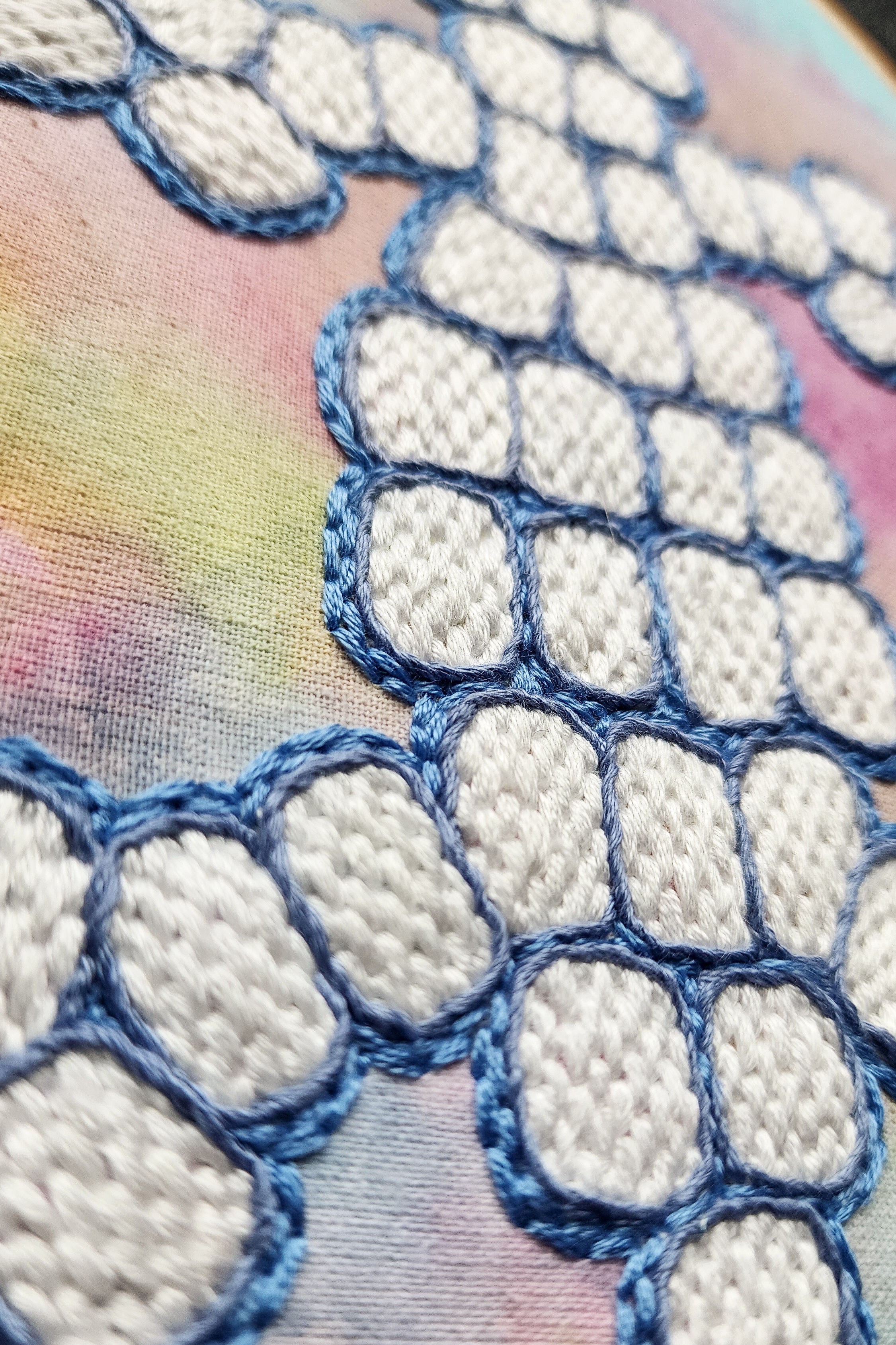 Large Stitched Lizard