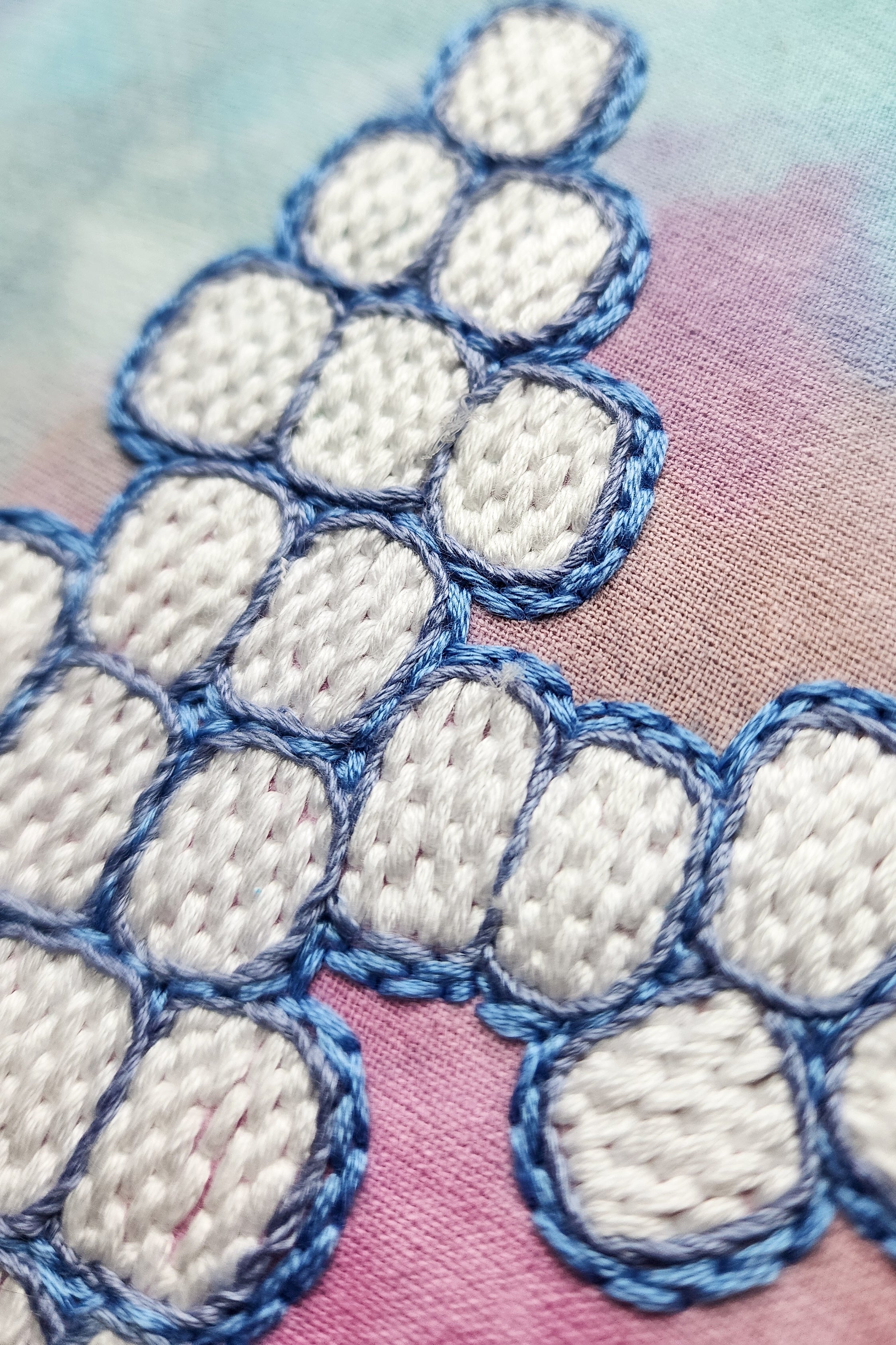 Large Stitched Lizard