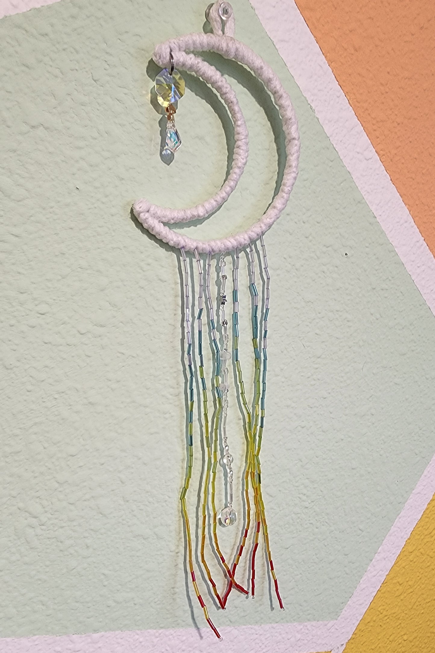 Mama and Baby Moon Hangers