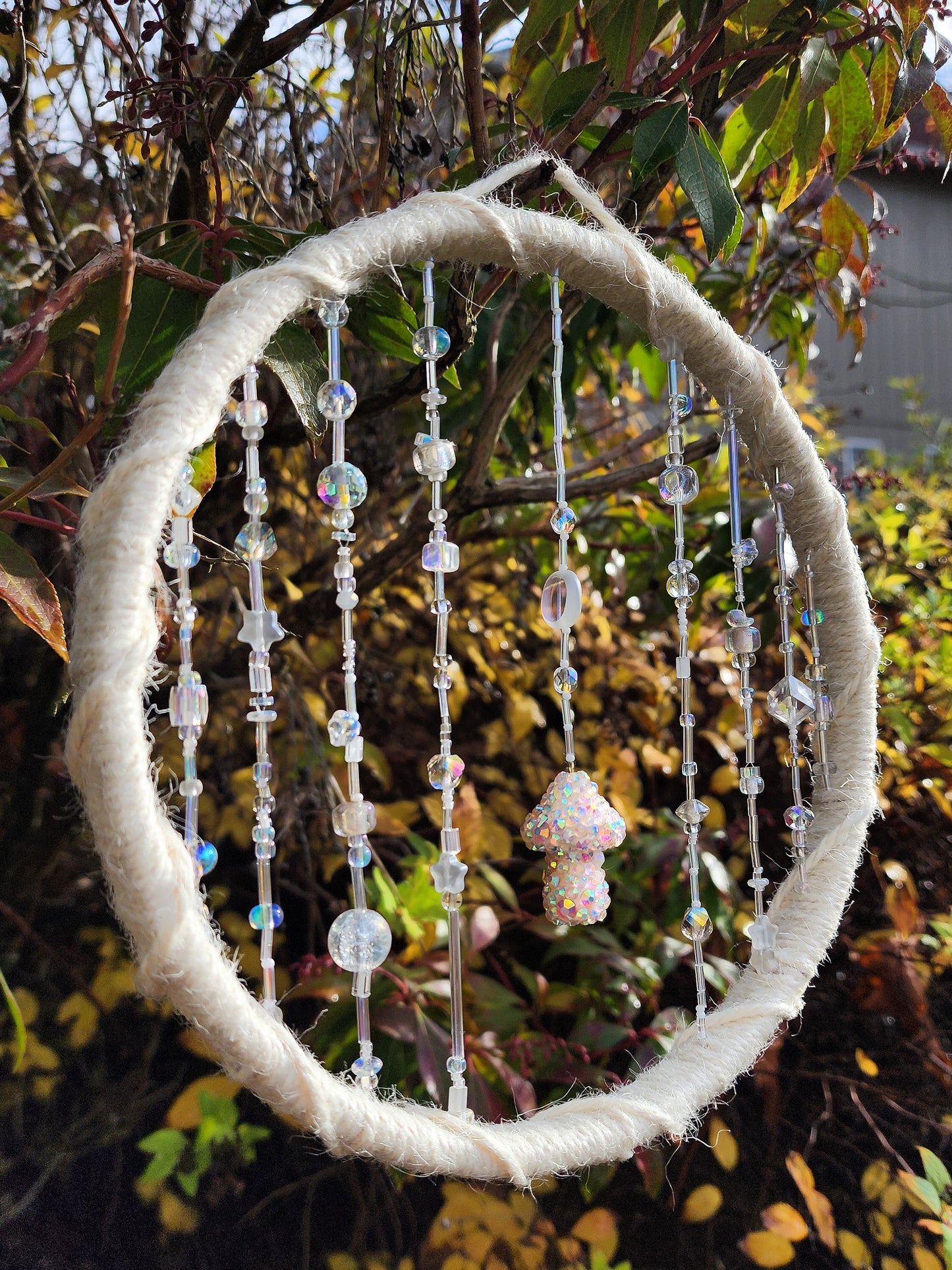 Mushie Suncatcher
