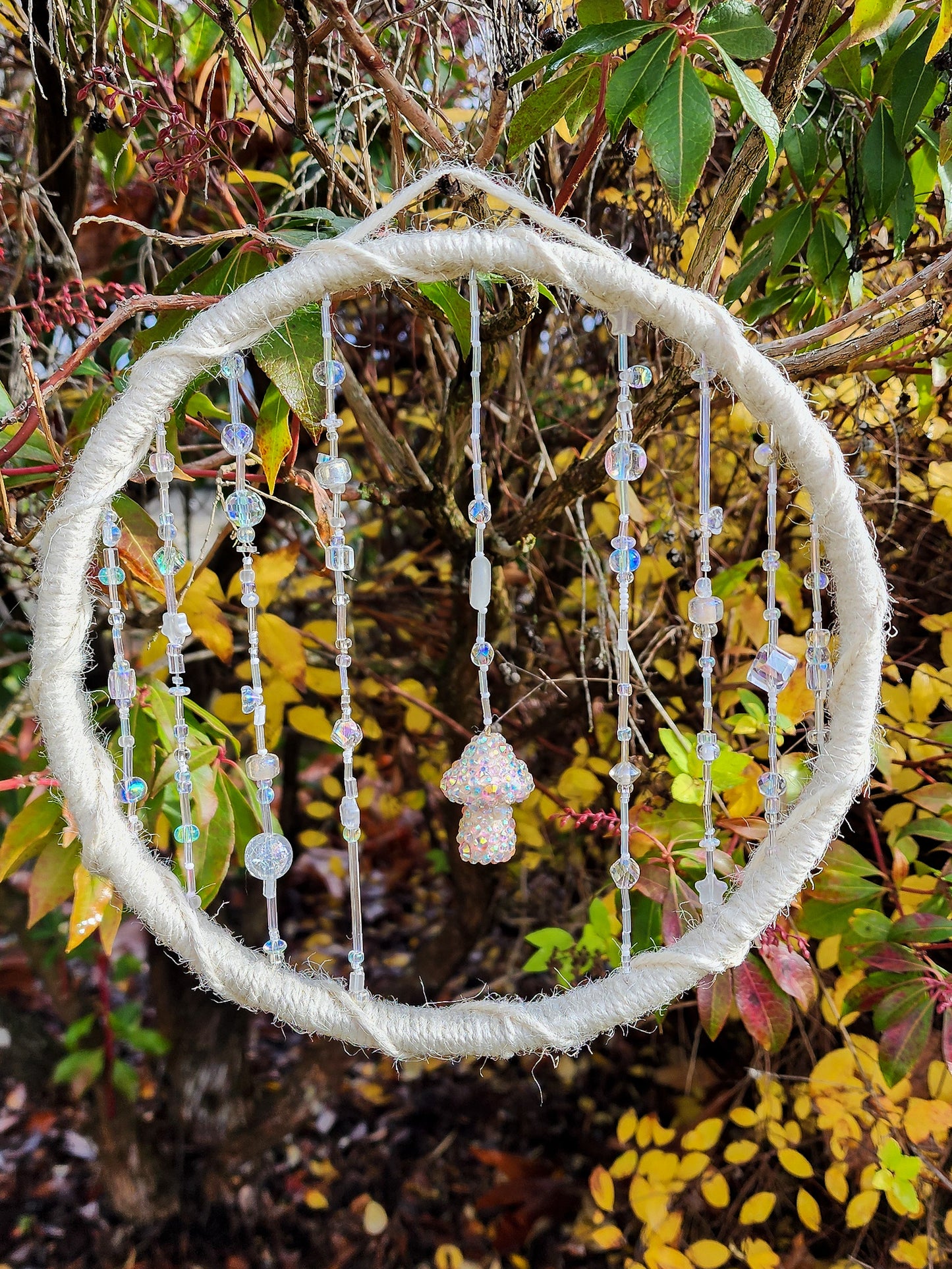 Mushie Suncatcher
