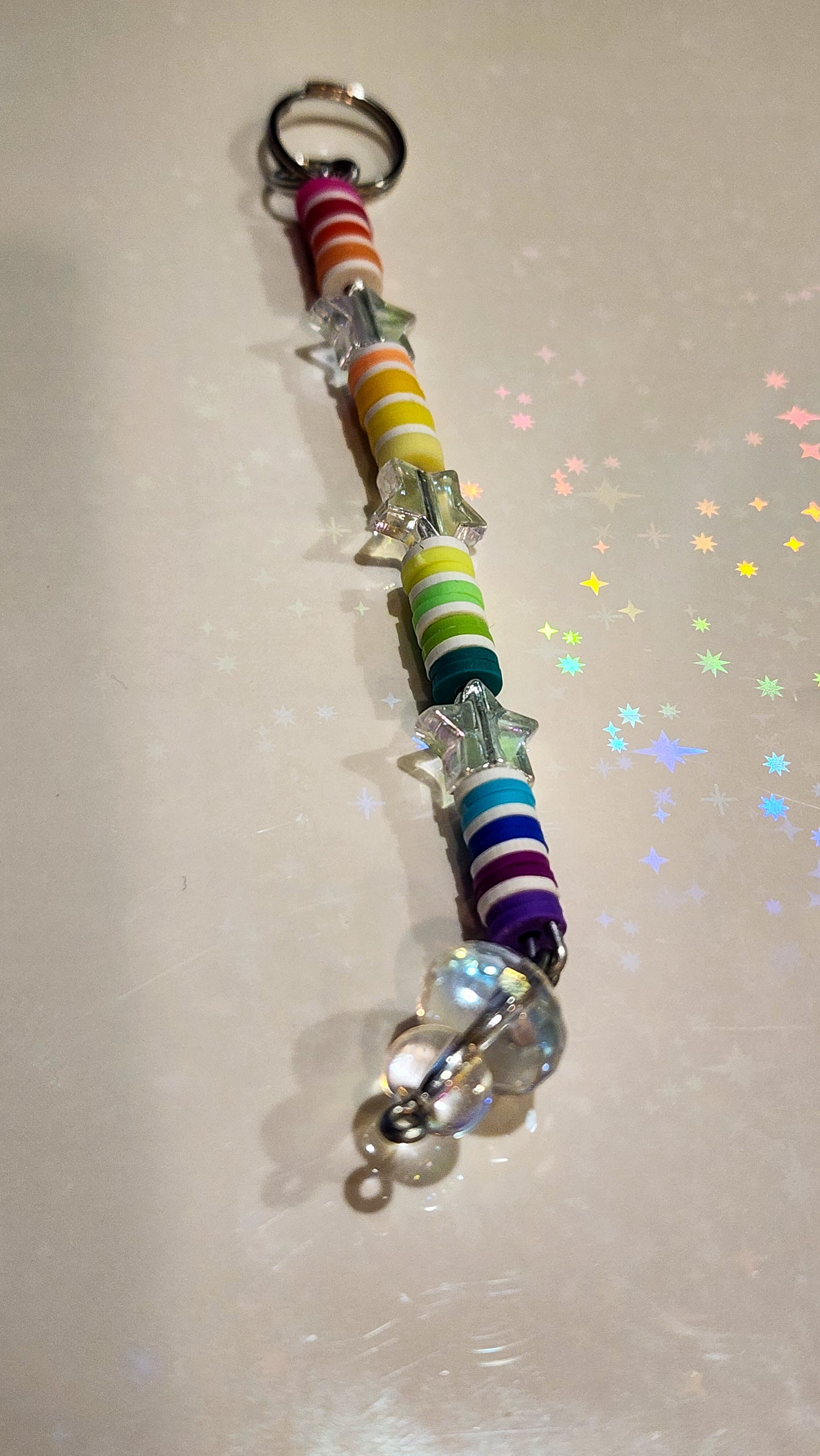 Beaded Keychains