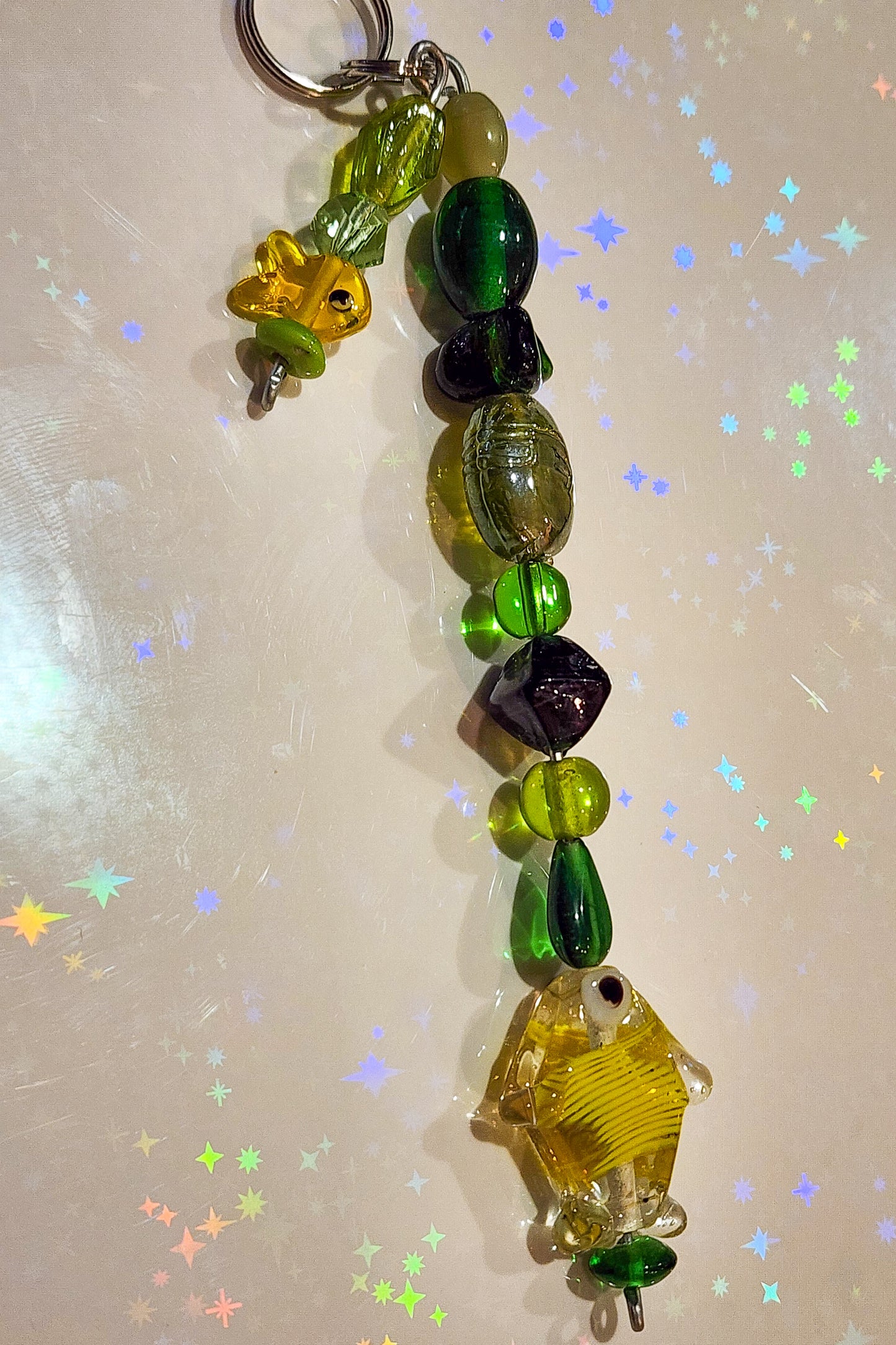 Beaded Keychains