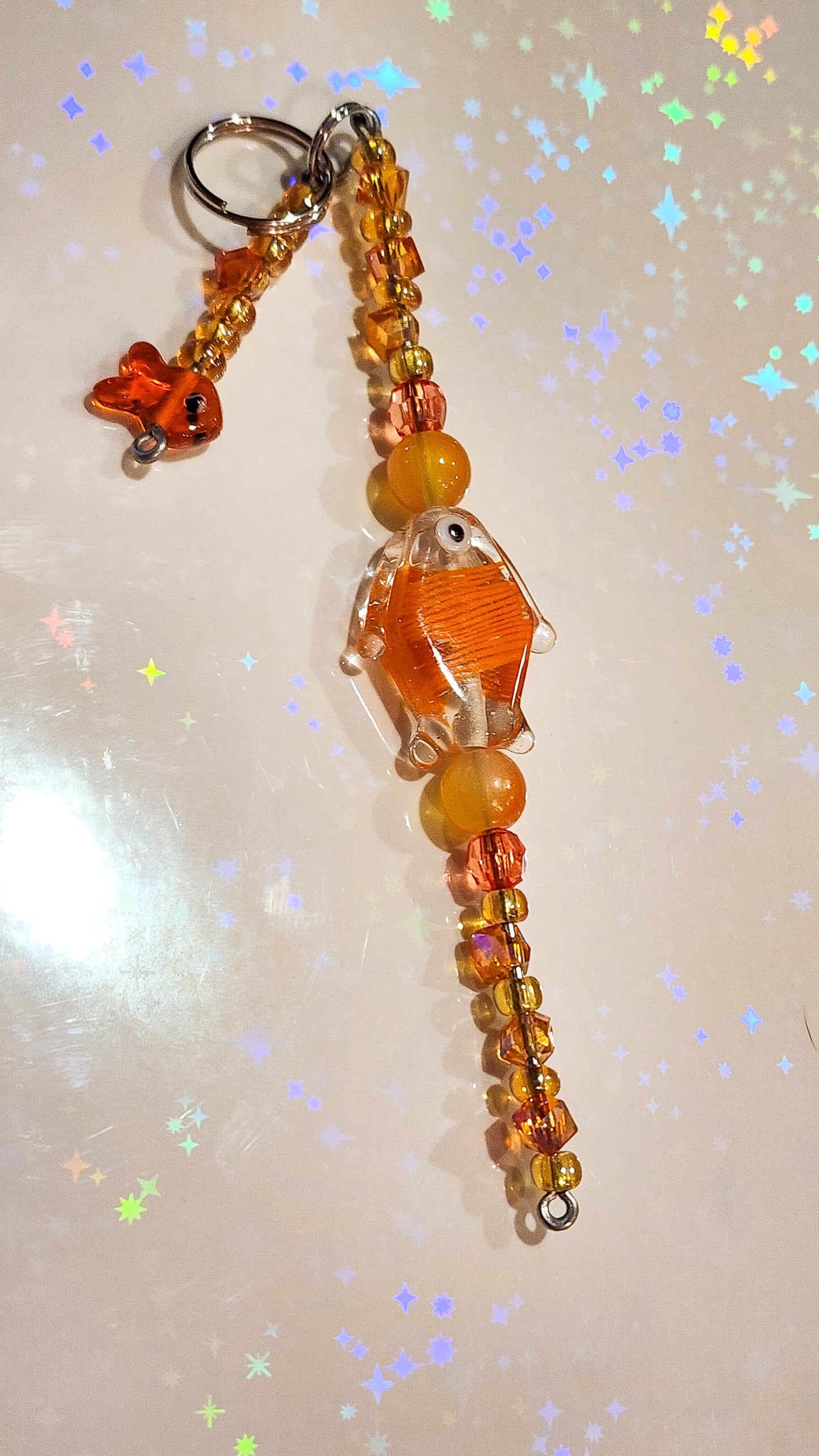 Beaded Keychains