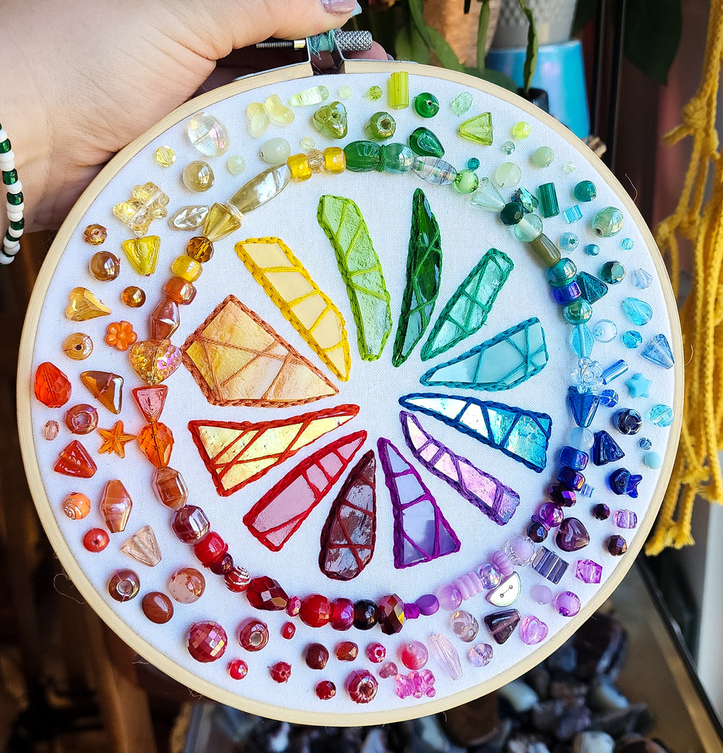 "We're all beads" 🌈