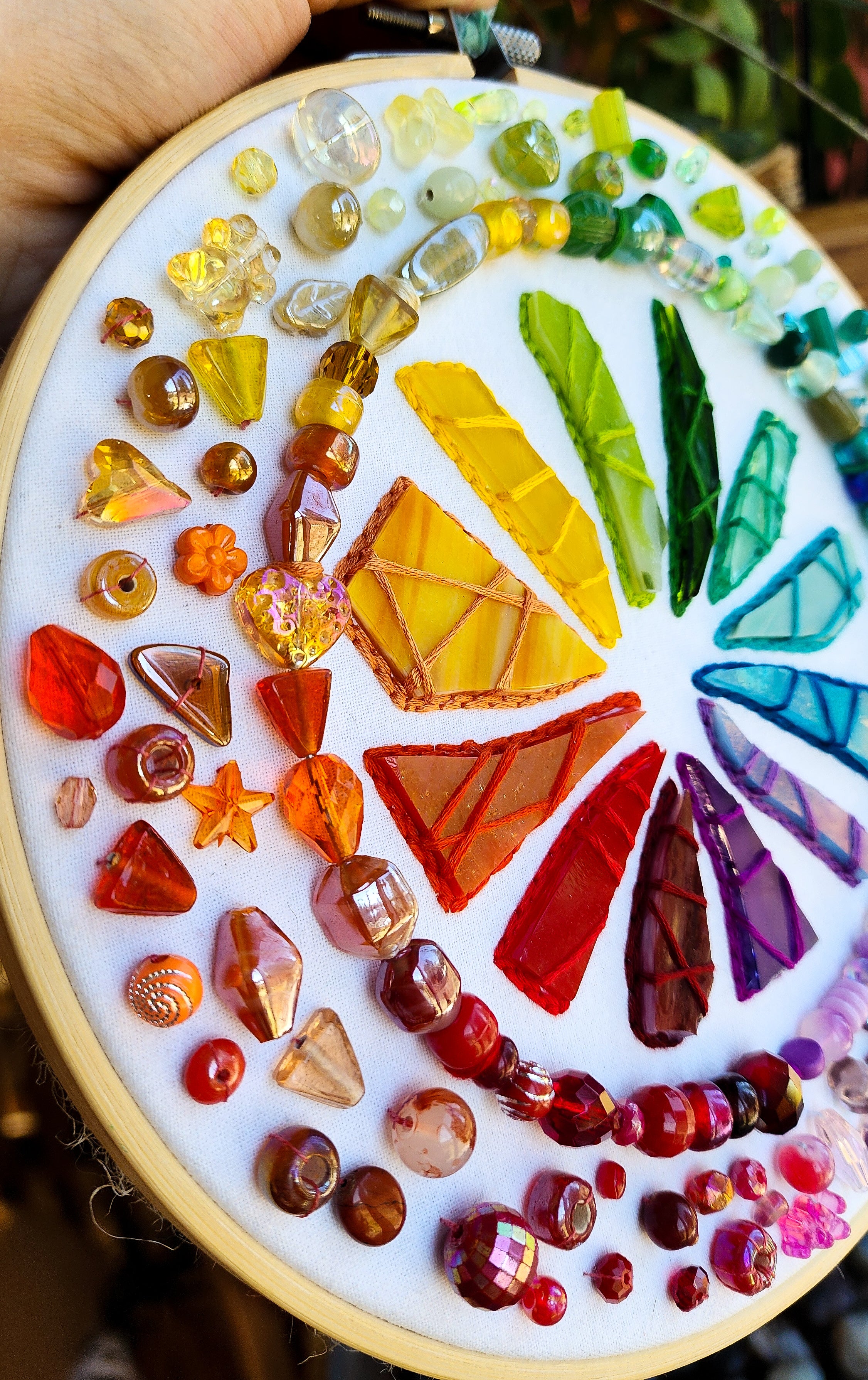 "We're all beads" 🌈